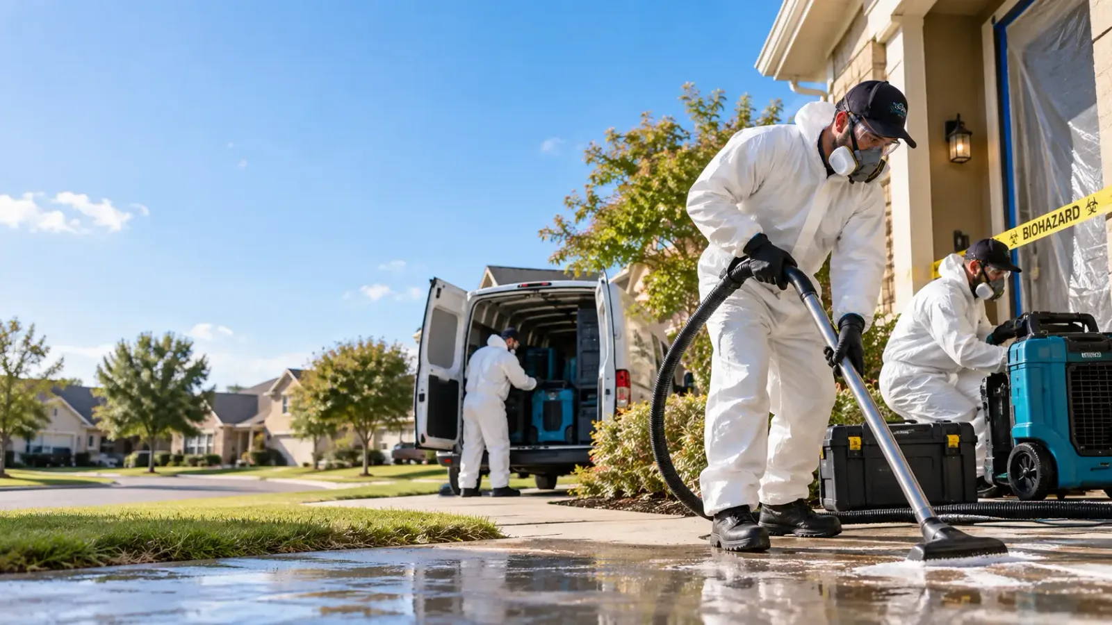 Biohazard Cleanup in Marshallville, GA